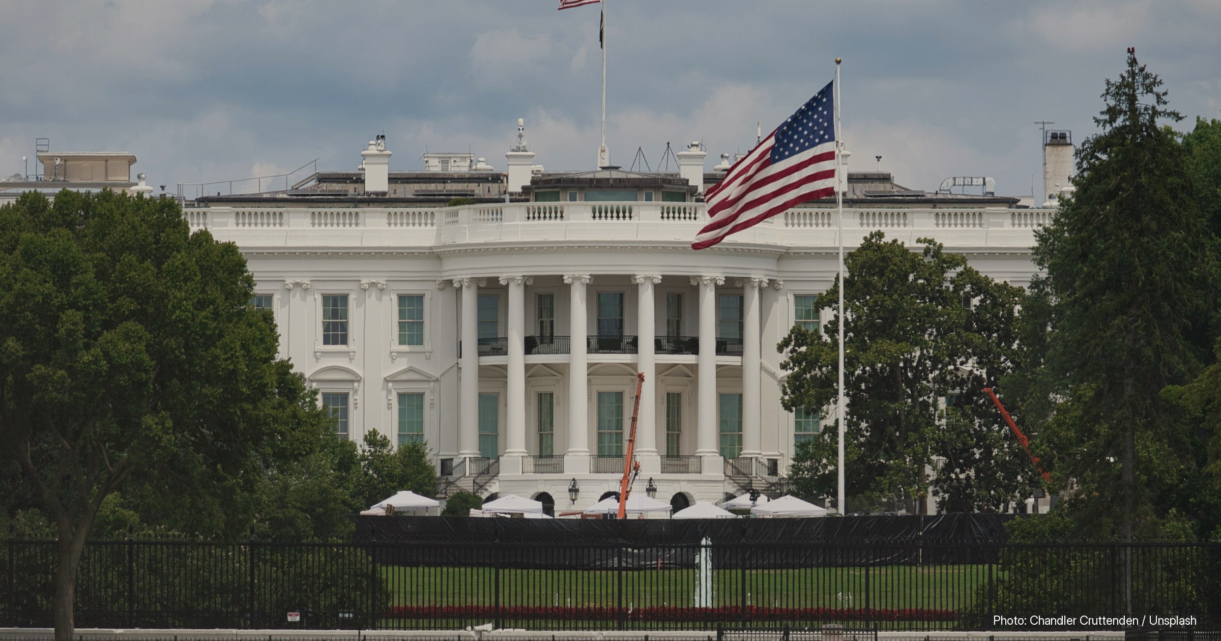 Stock photograph illustrating: White House to Review Pair of CFTC Prediction Market Rules