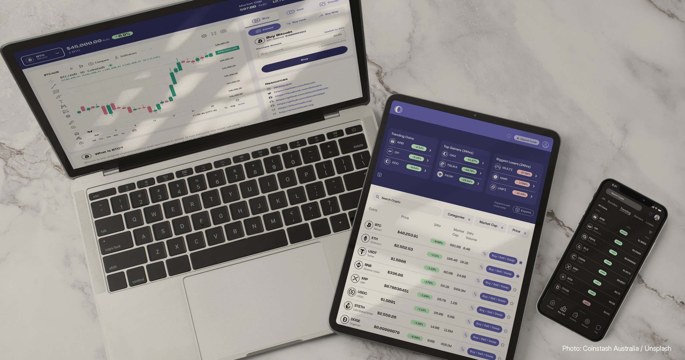 Stock photograph illustrating: Solana Unveils Open-Source DvP Standard for Institutional Settlement, With Input From J.P. Morgan