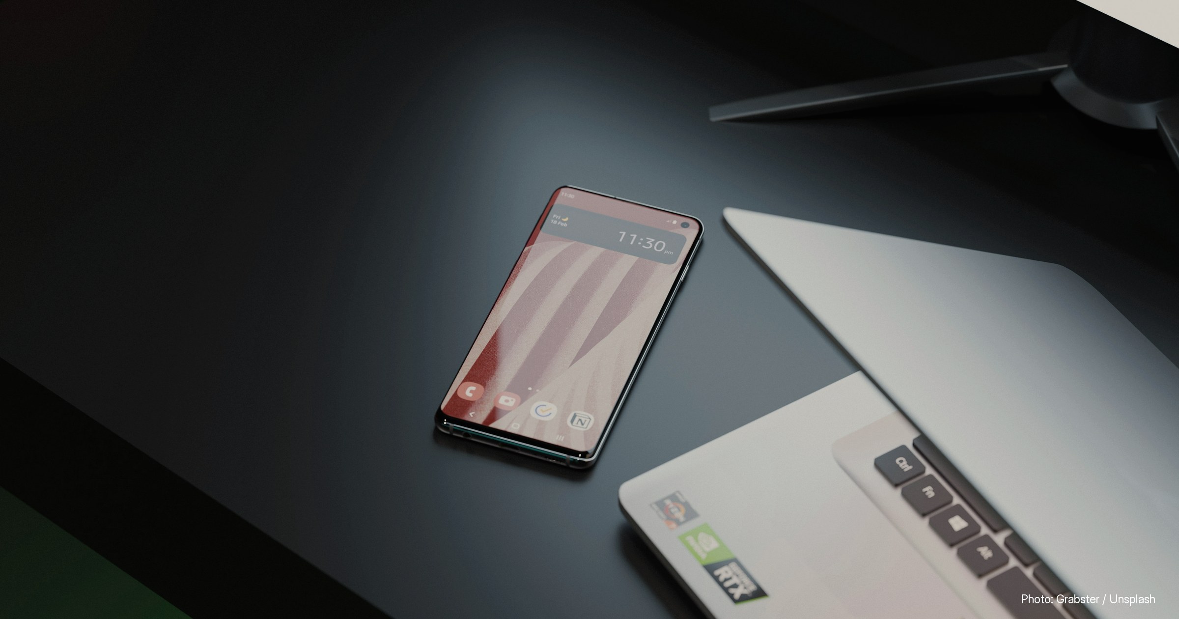 Stock photograph illustrating: Samsung Wallet Stablecoin Reports Disagree: Solana or Sui?