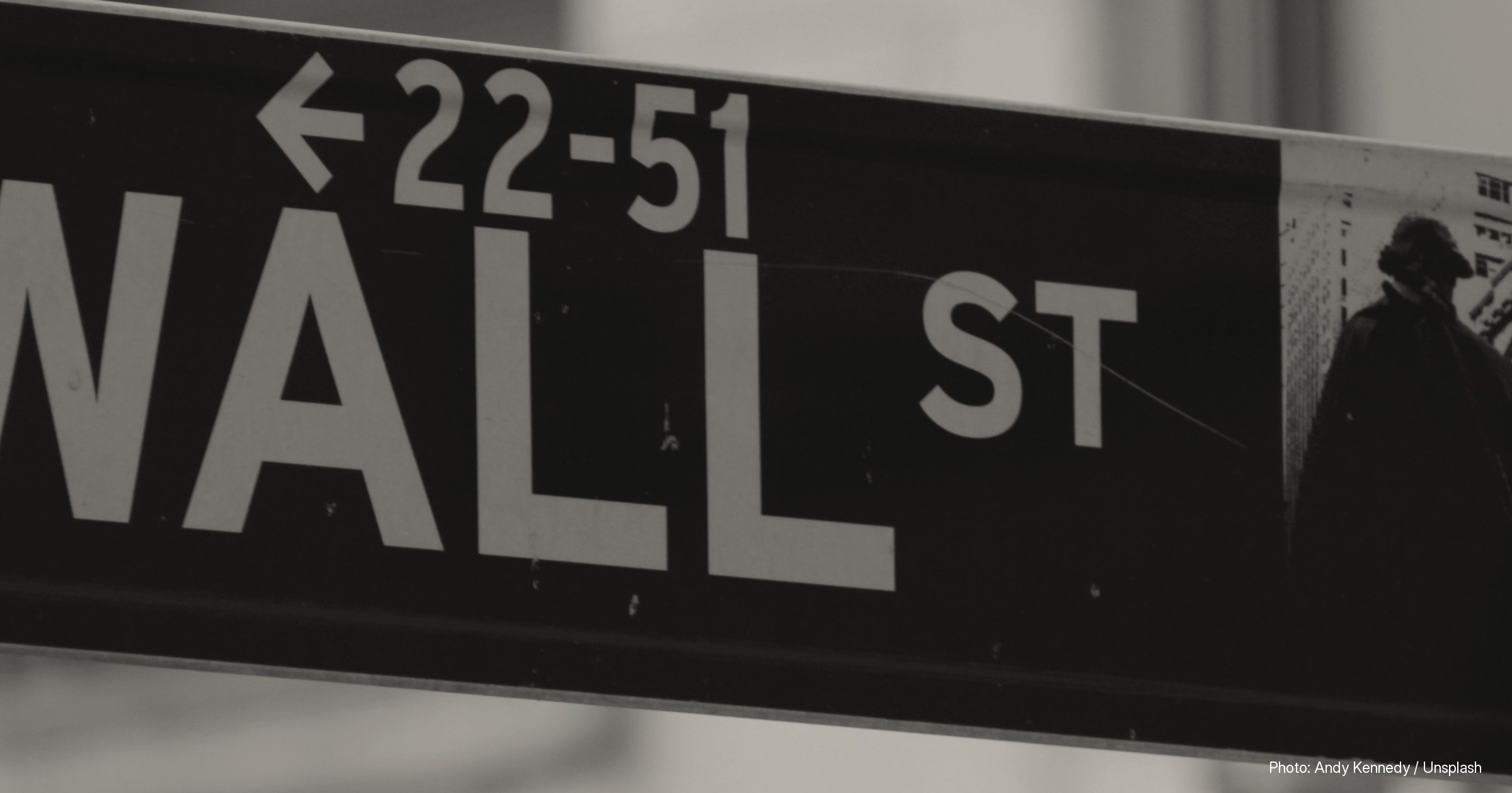 Stock photograph illustrating: Wall Street Marks 39th Anniversary of Black Monday Amid Fresh Crash Jitters