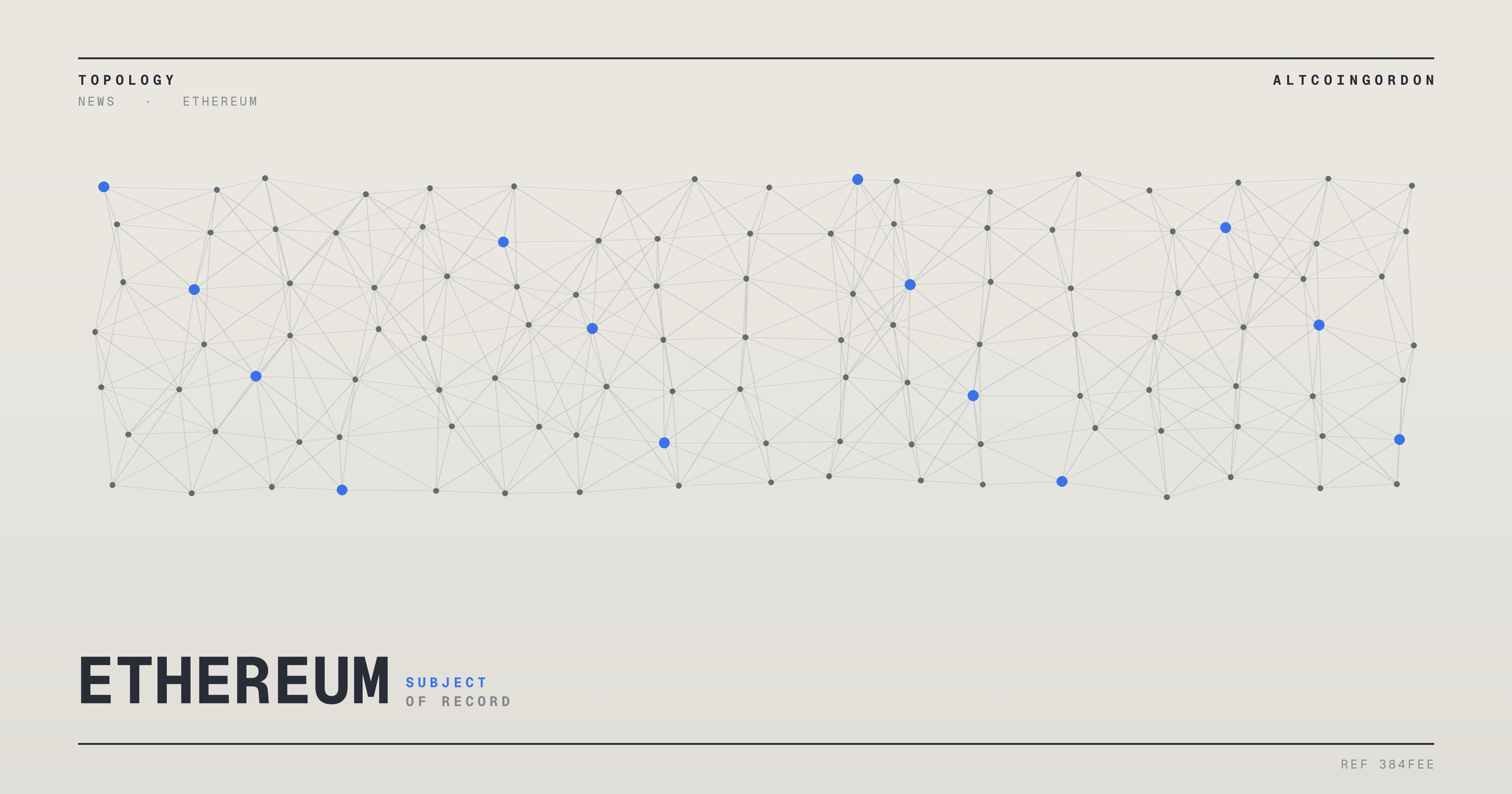 Original AltcoinGordon illustration for: 13 Security Risks Push Back Ethereum’s Glamsterdam Upgrade Timeline