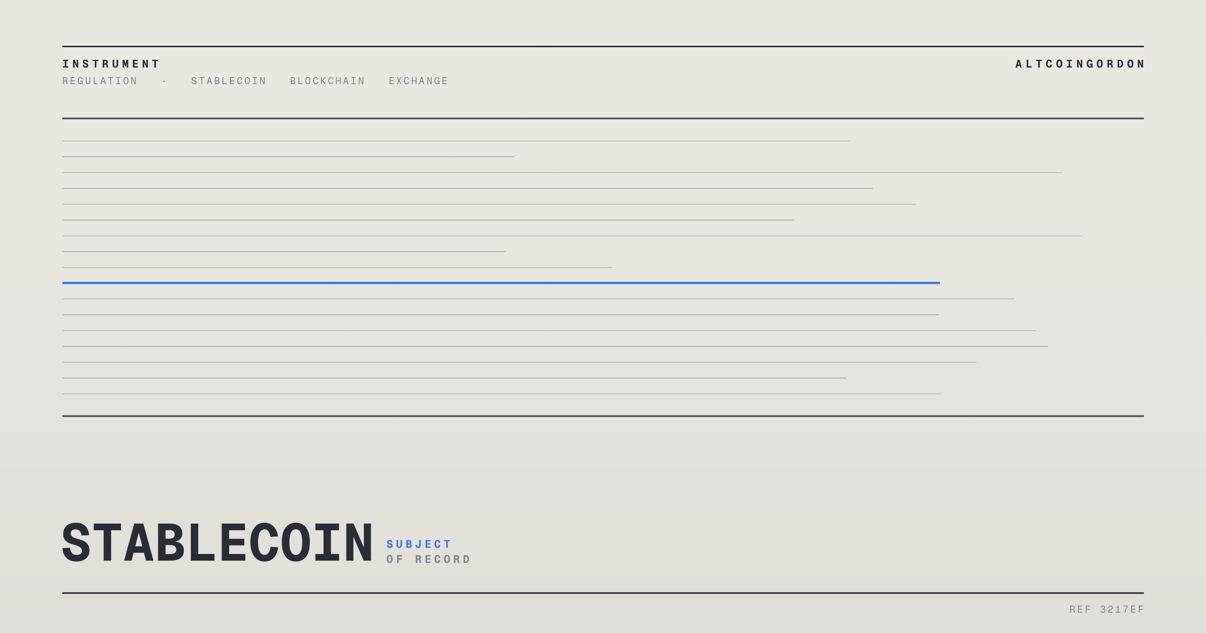 Original AltcoinGordon illustration for: South Korea Plans Forex Law Changes to Regulate Stablecoins as Payment Tools